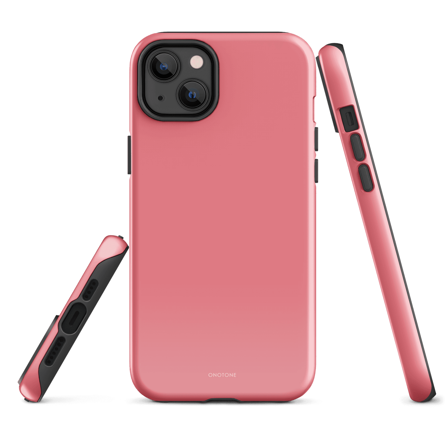 Solid Color pink iPhone® Case - Pantone® 177