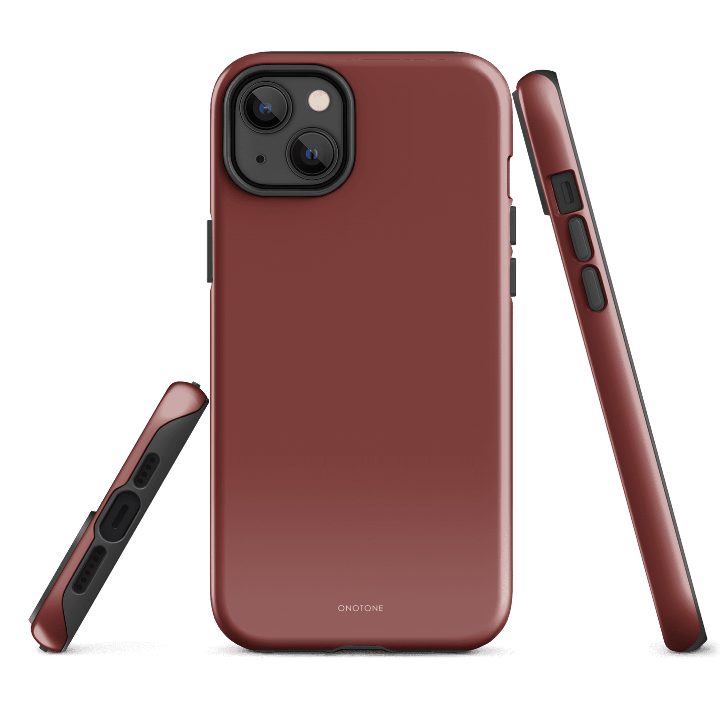 Solid Color red iPhone® Case - Pantone® 181