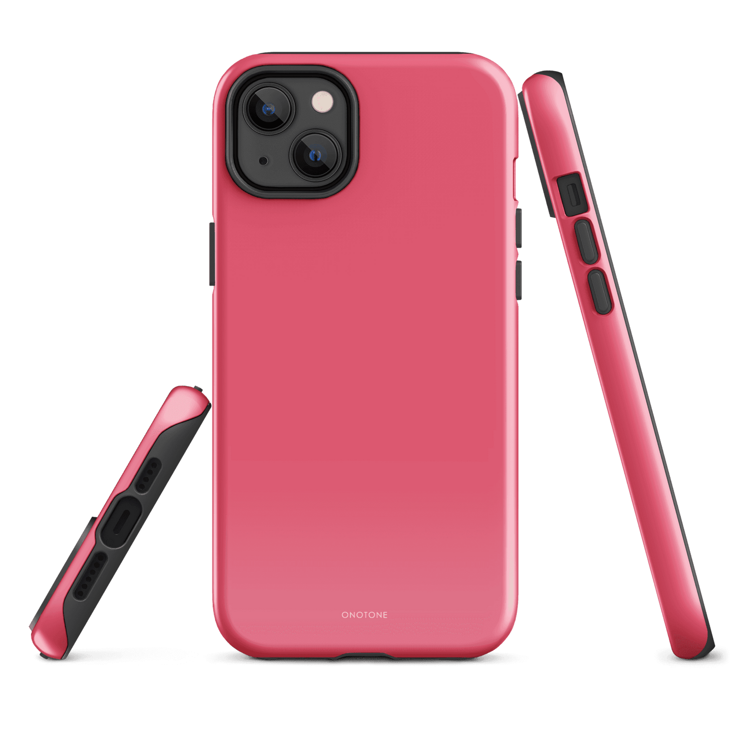 Solid Color red iPhone® Case - Pantone® 184