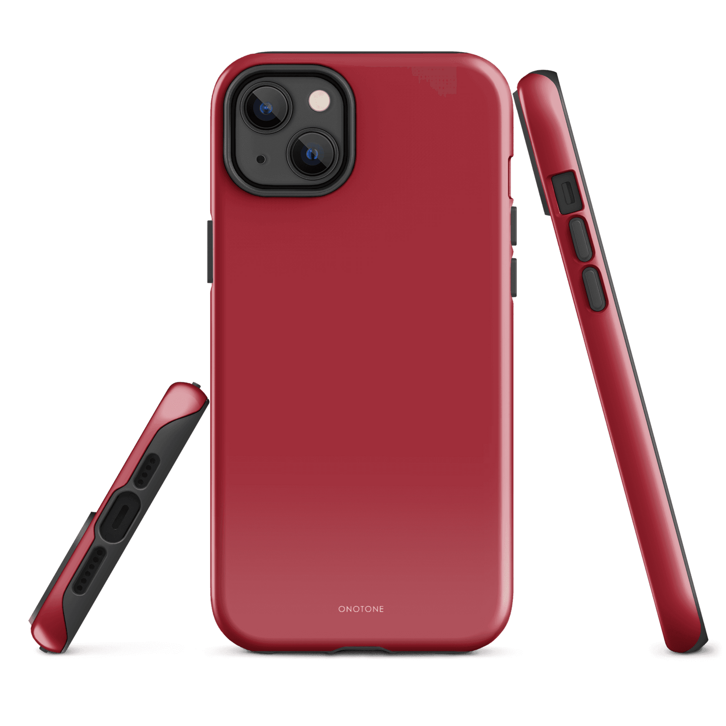 Solid Color red iPhone® Case - Pantone® 187