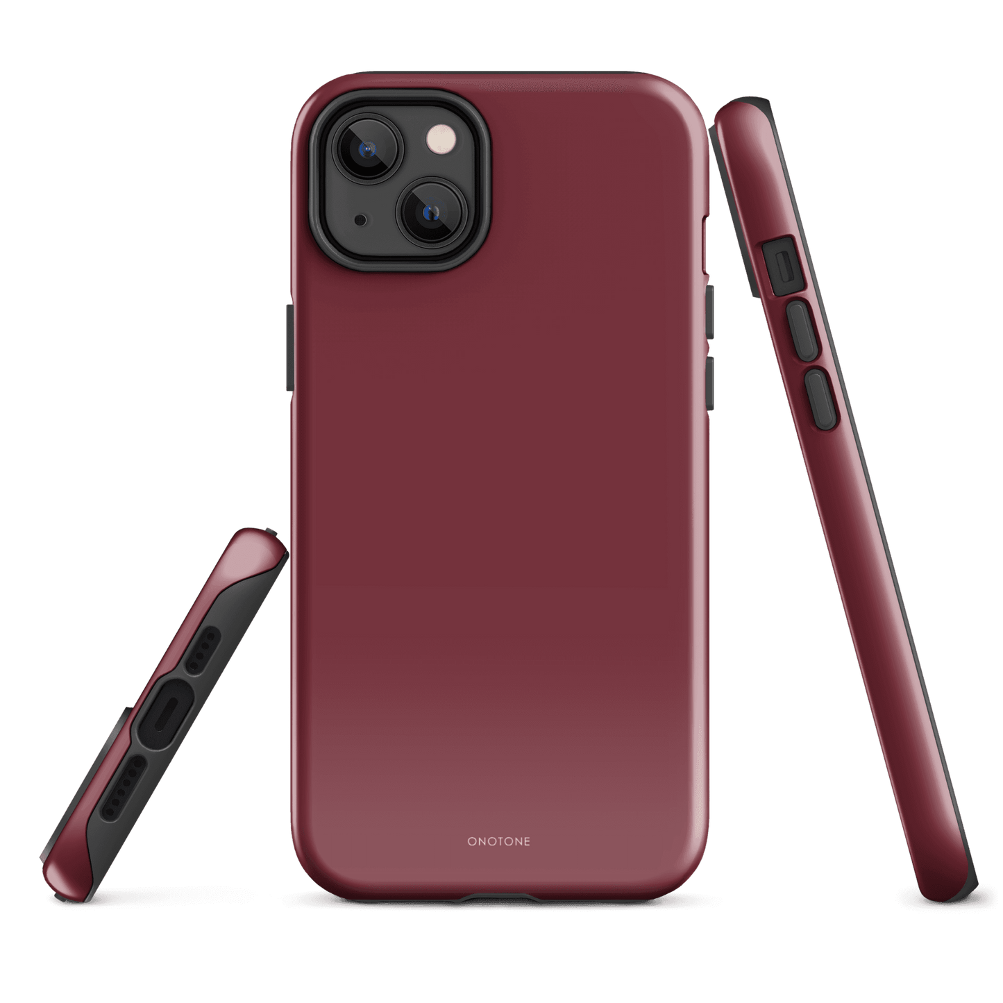 Solid Color brown iPhone® Case - Pantone® 188