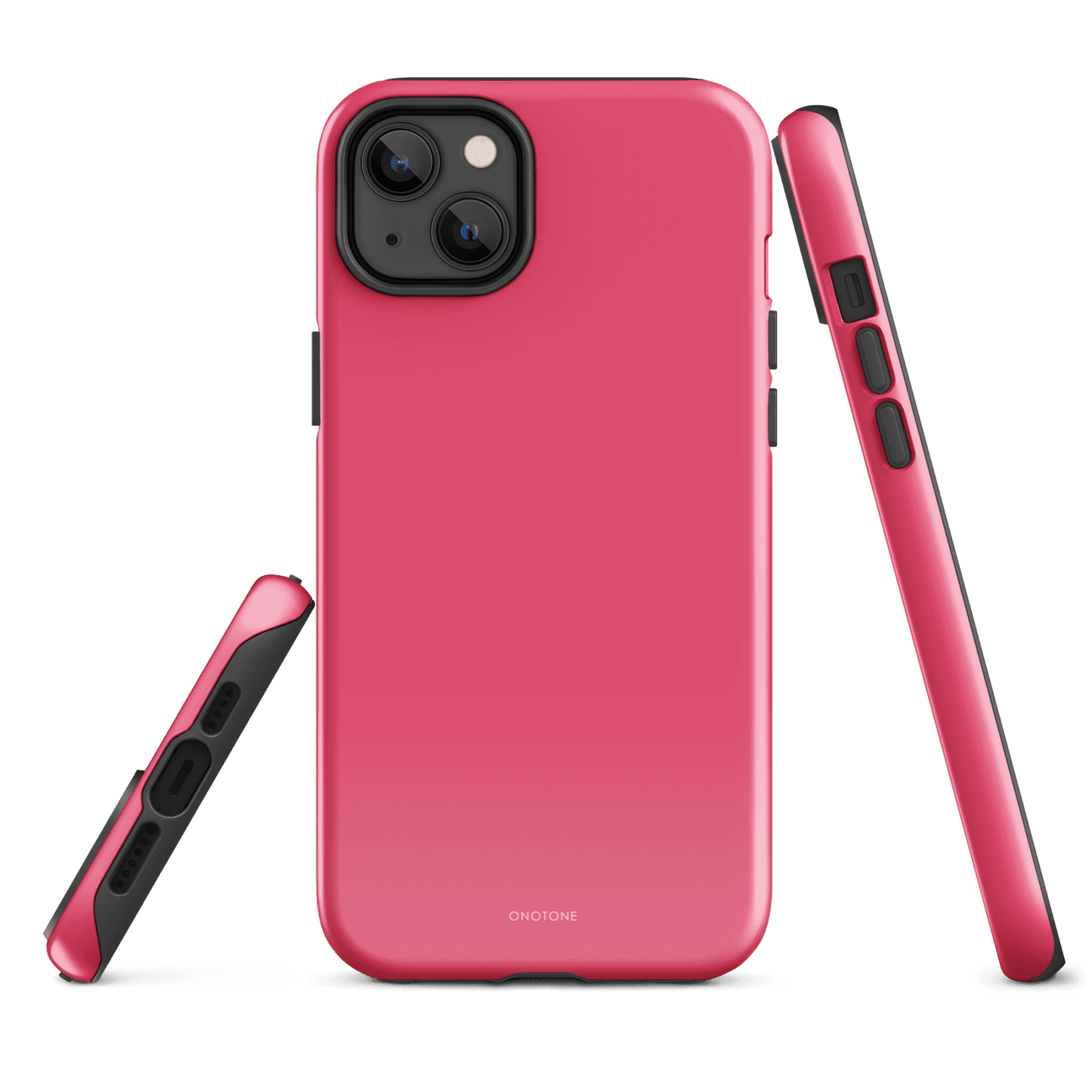 Solid Color red iPhone® Case - Pantone® 191