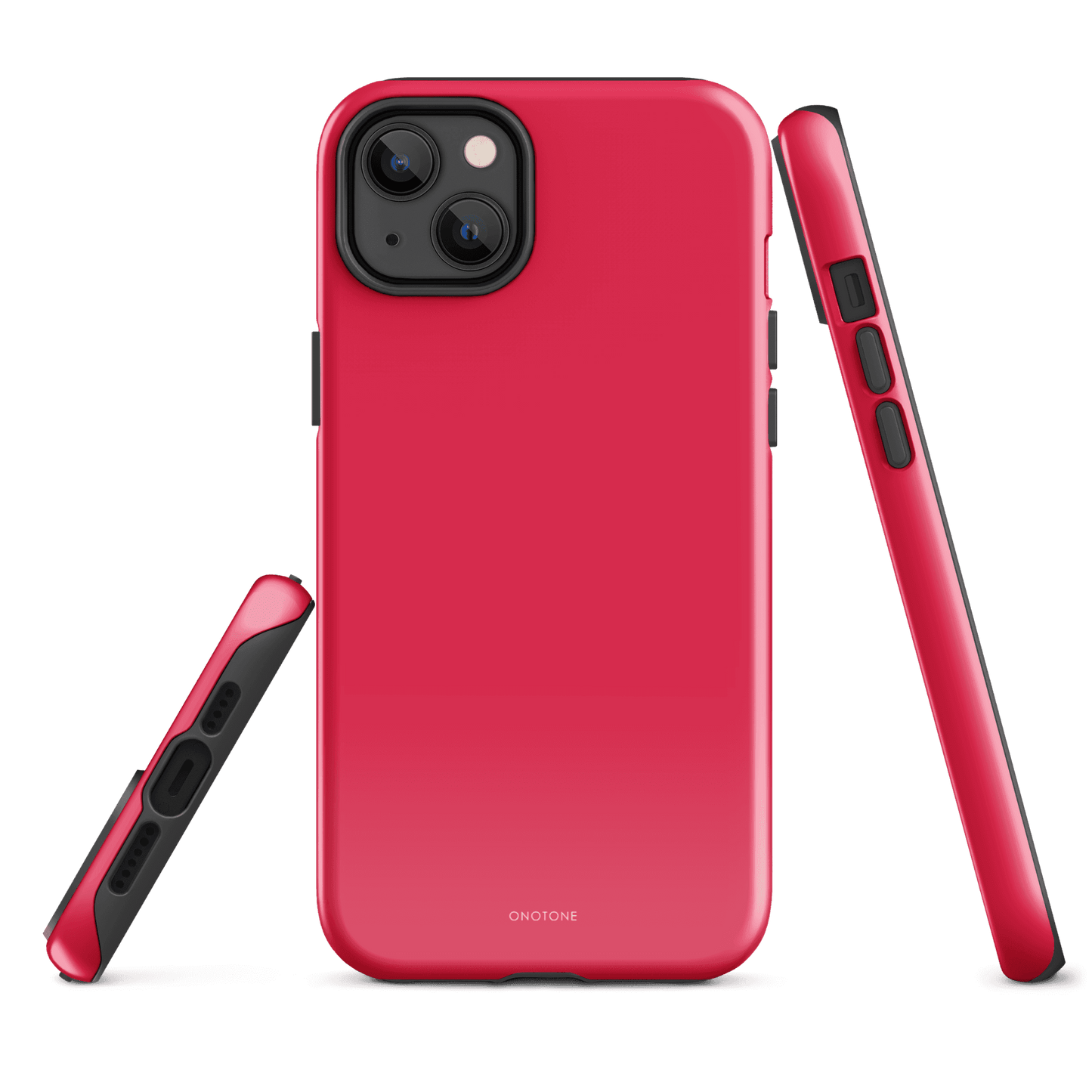 Solid Color red iPhone® Case - Pantone® 192