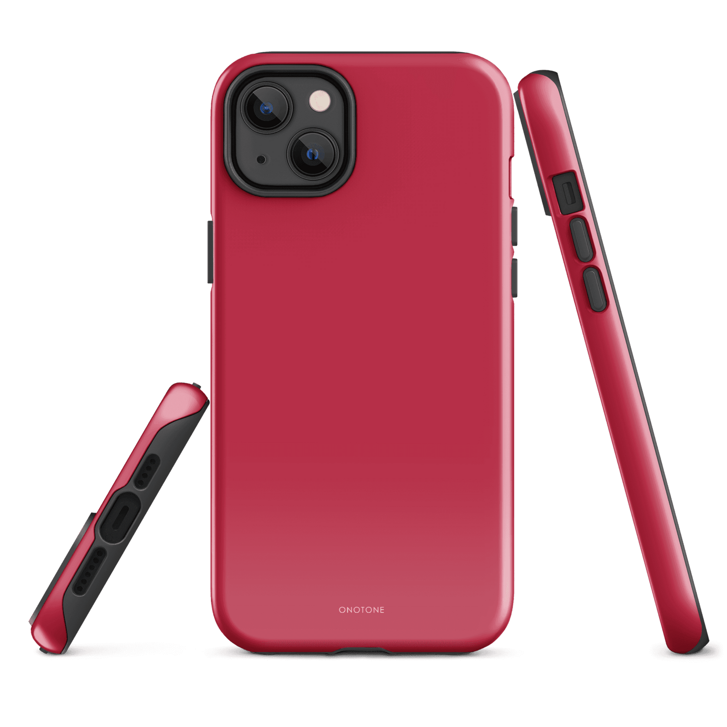 Solid Color red iPhone® Case - Pantone® 193