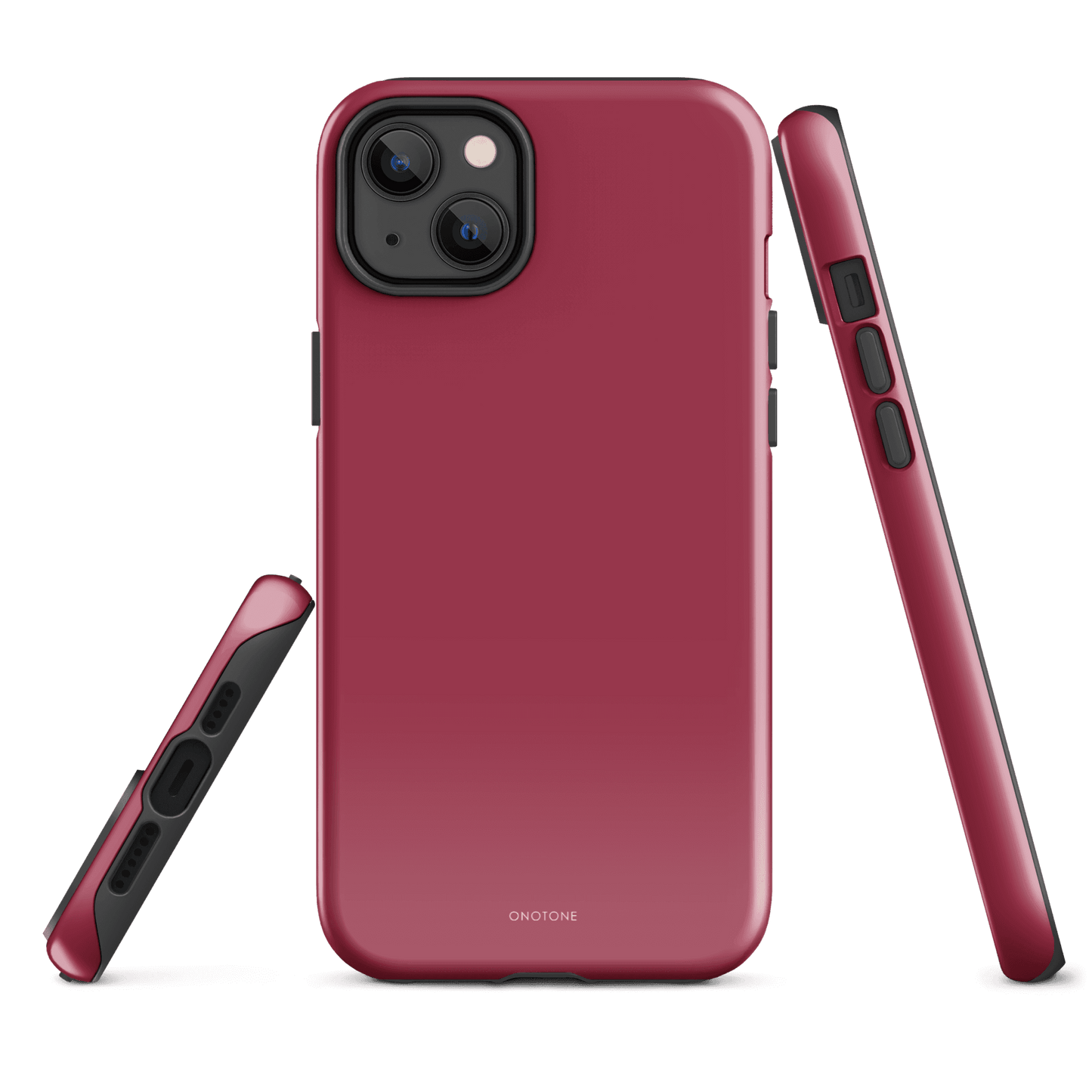 Solid Color red iPhone® Case - Pantone® 194
