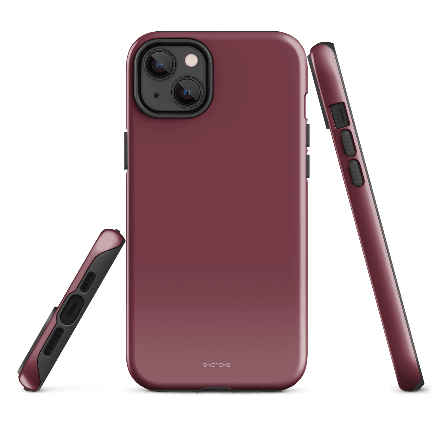Solid Color red iPhone® Case - Pantone® 195