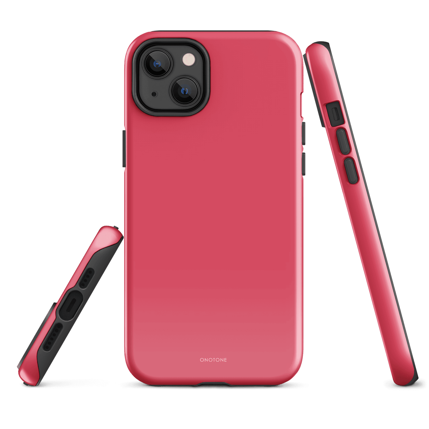 Solid Color red iPhone® Case - Pantone® 198
