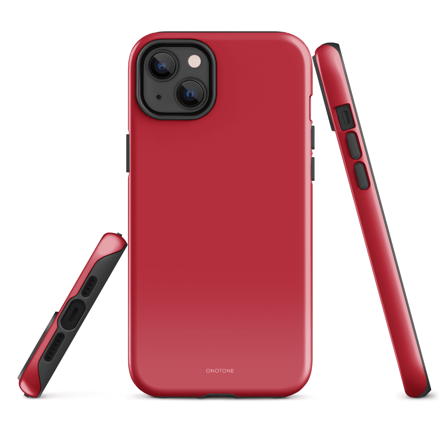 Solid Color red iPhone® Case - Pantone® 200