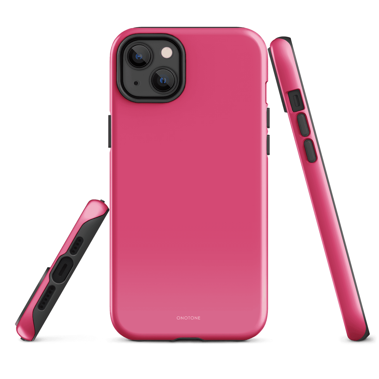 Solid Color red iPhone® Case - Pantone® 205