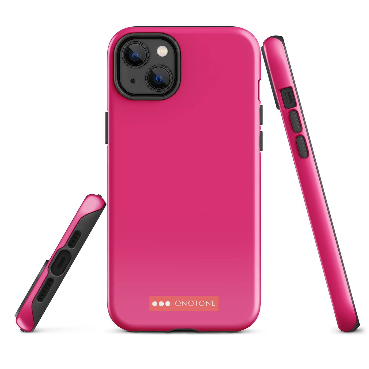 Solid Color red iPhone® Case - Pantone® 215