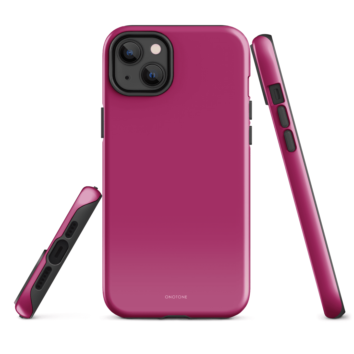 Burgundy red iPhone® Case - Pantone® 227