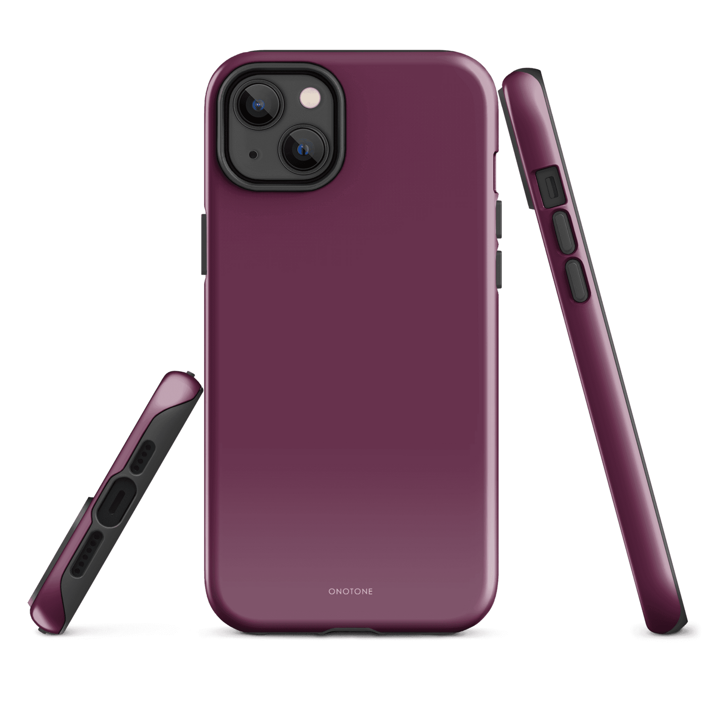 Solid Color purple iPhone® Case - Pantone® 229