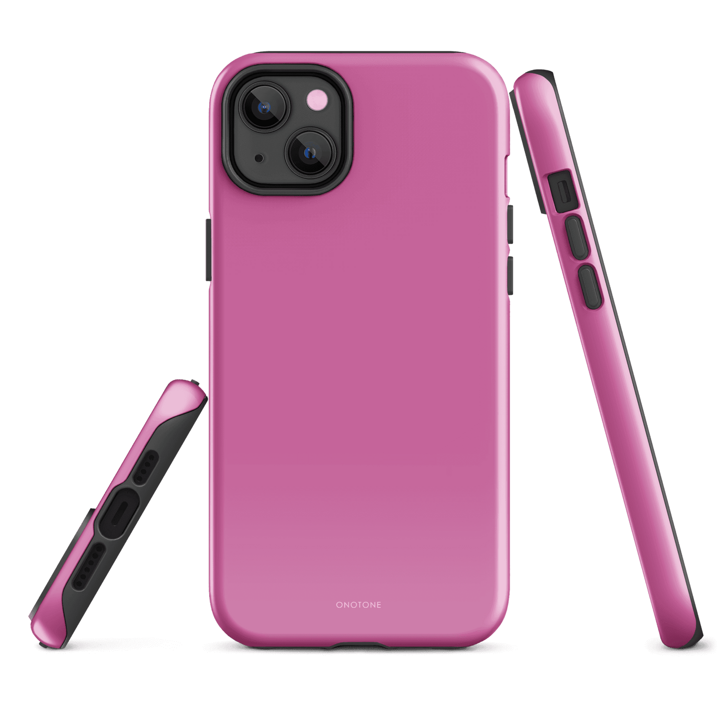 Solid Color pink iPhone® Case - Pantone® 238