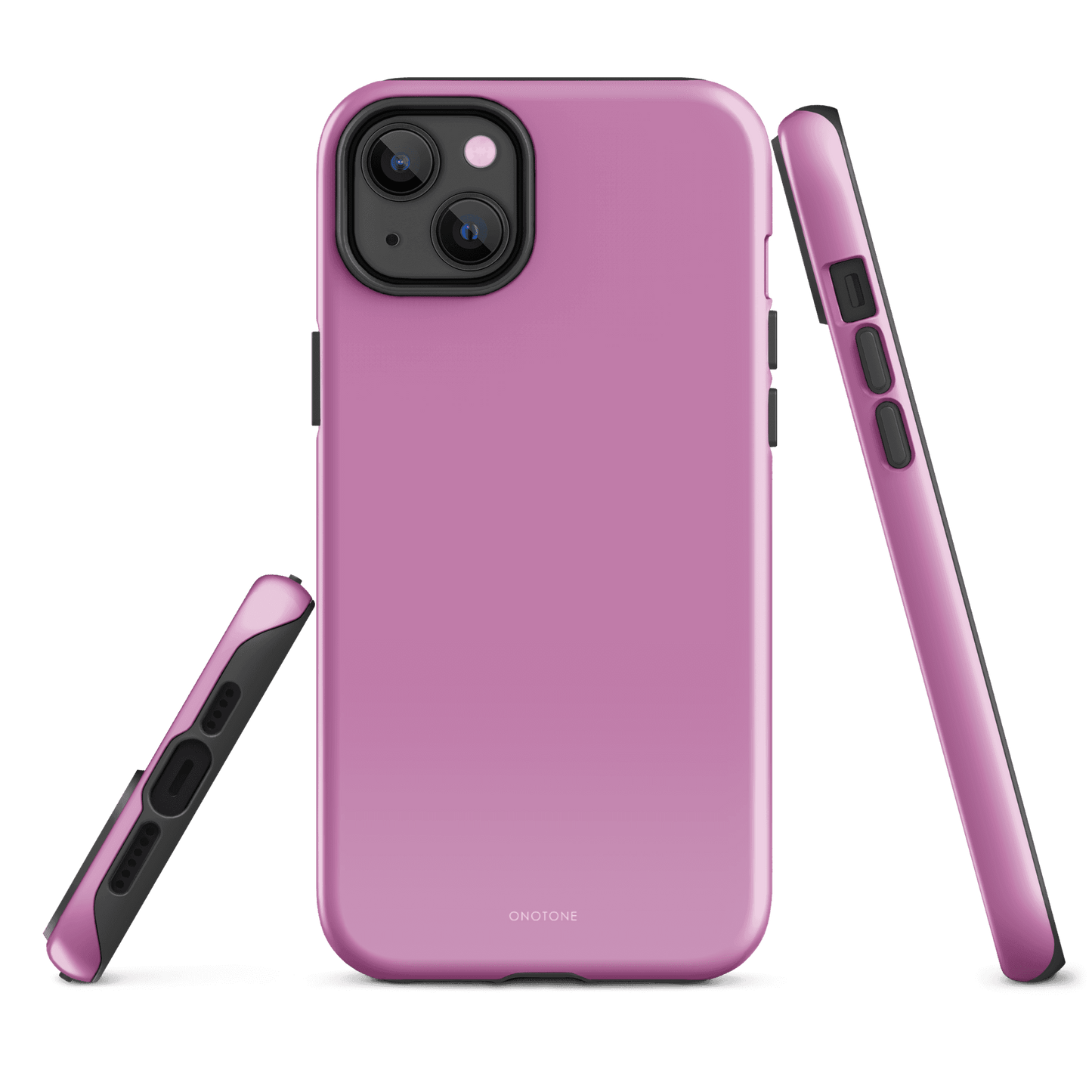 Solid Color pink iPhone® Case - Pantone® 245