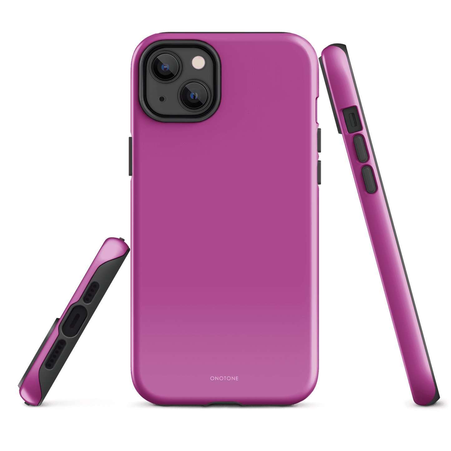 Solid Color pink iPhone® Case - Pantone® 246