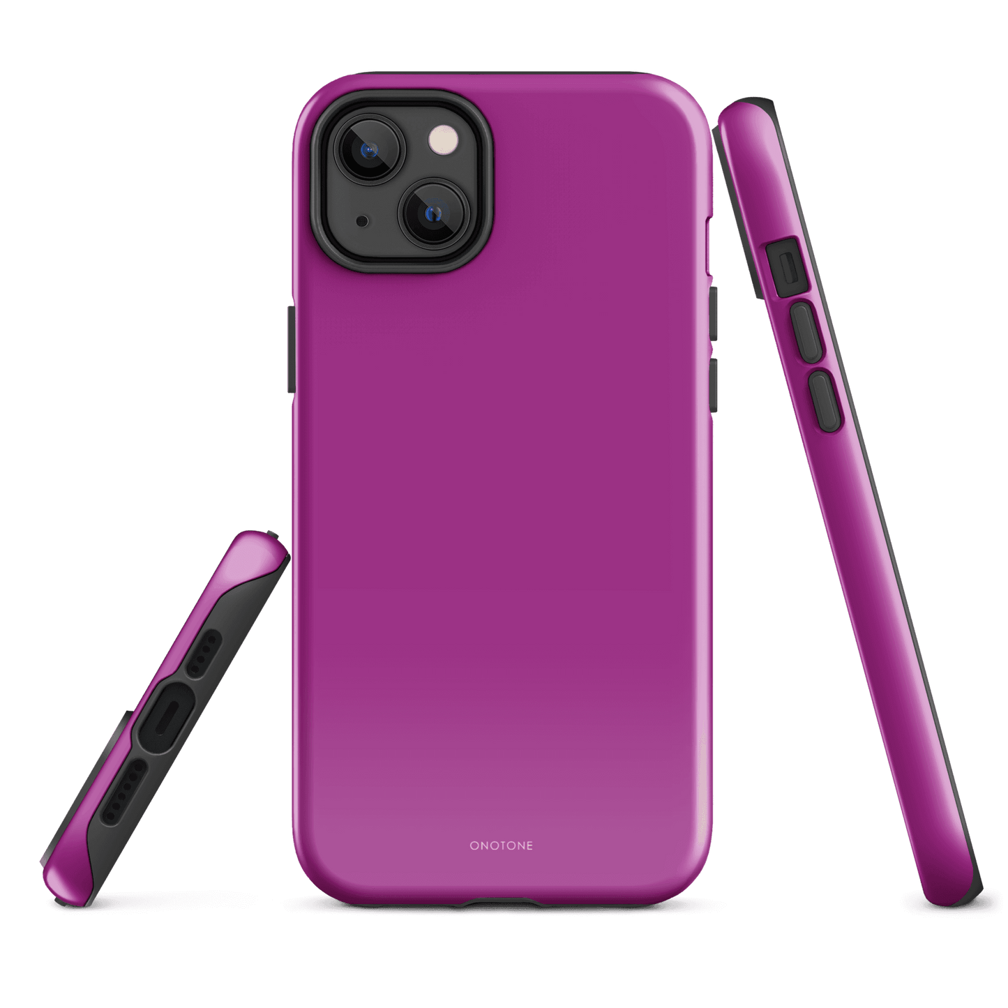 Solid Color purple iPhone® Case - Pantone® 248