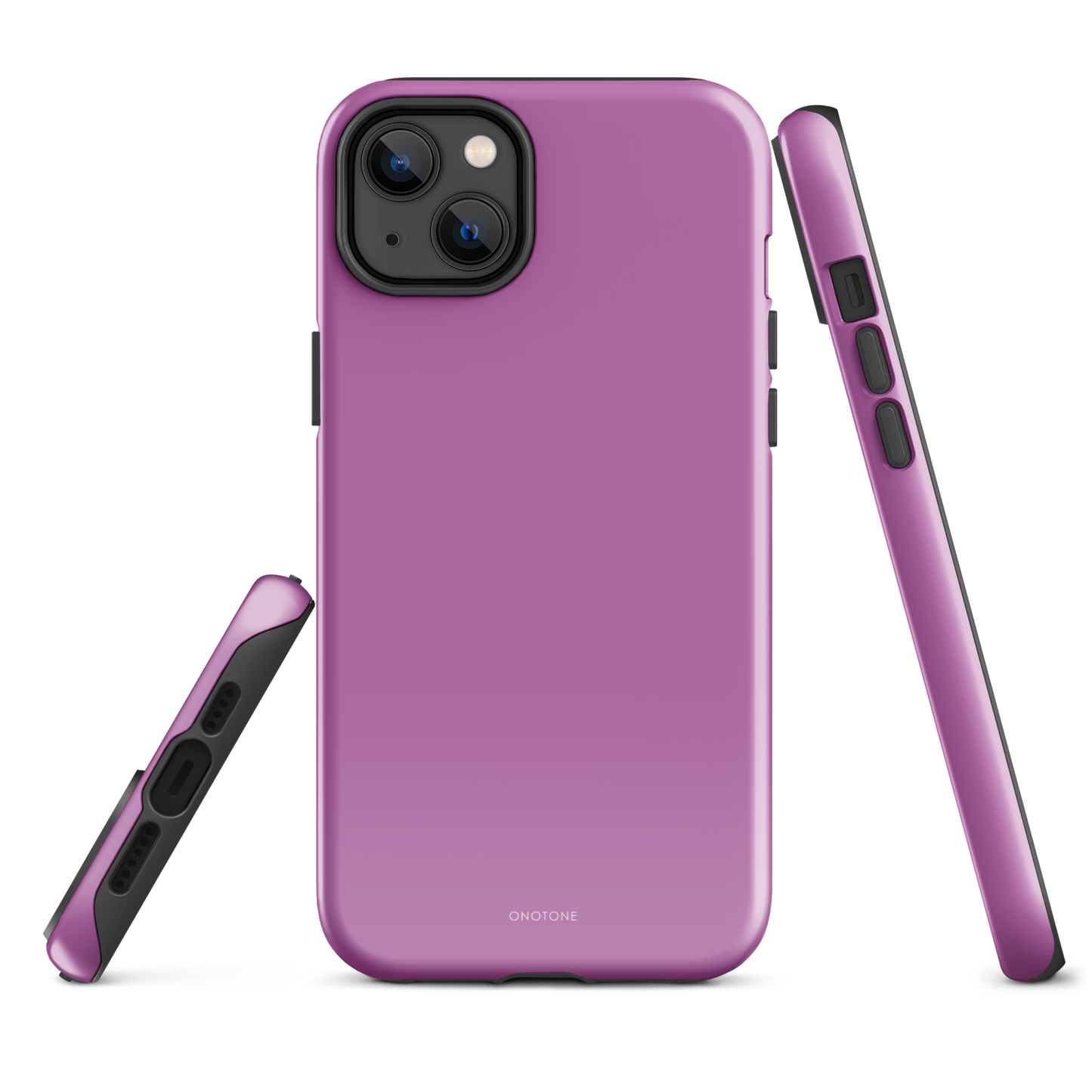 Solid Color pink iPhone® Case - Pantone® 252