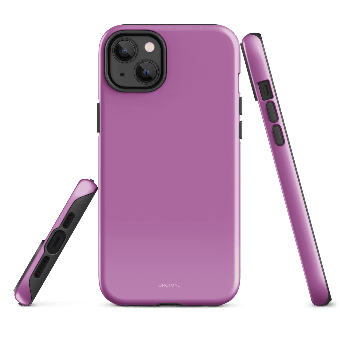 Solid Color pink iPhone® Case - Pantone® 252