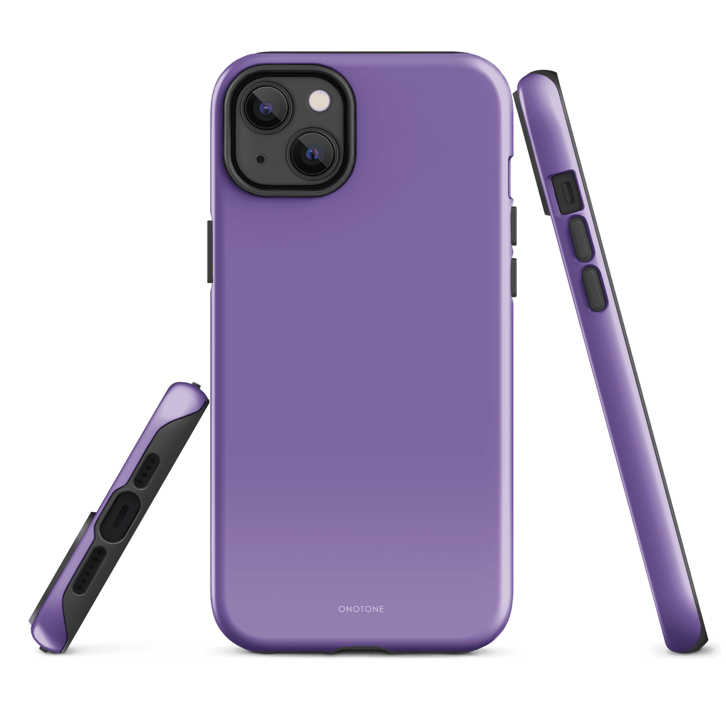 Solid Color purple iPhone® Case - Pantone® 265