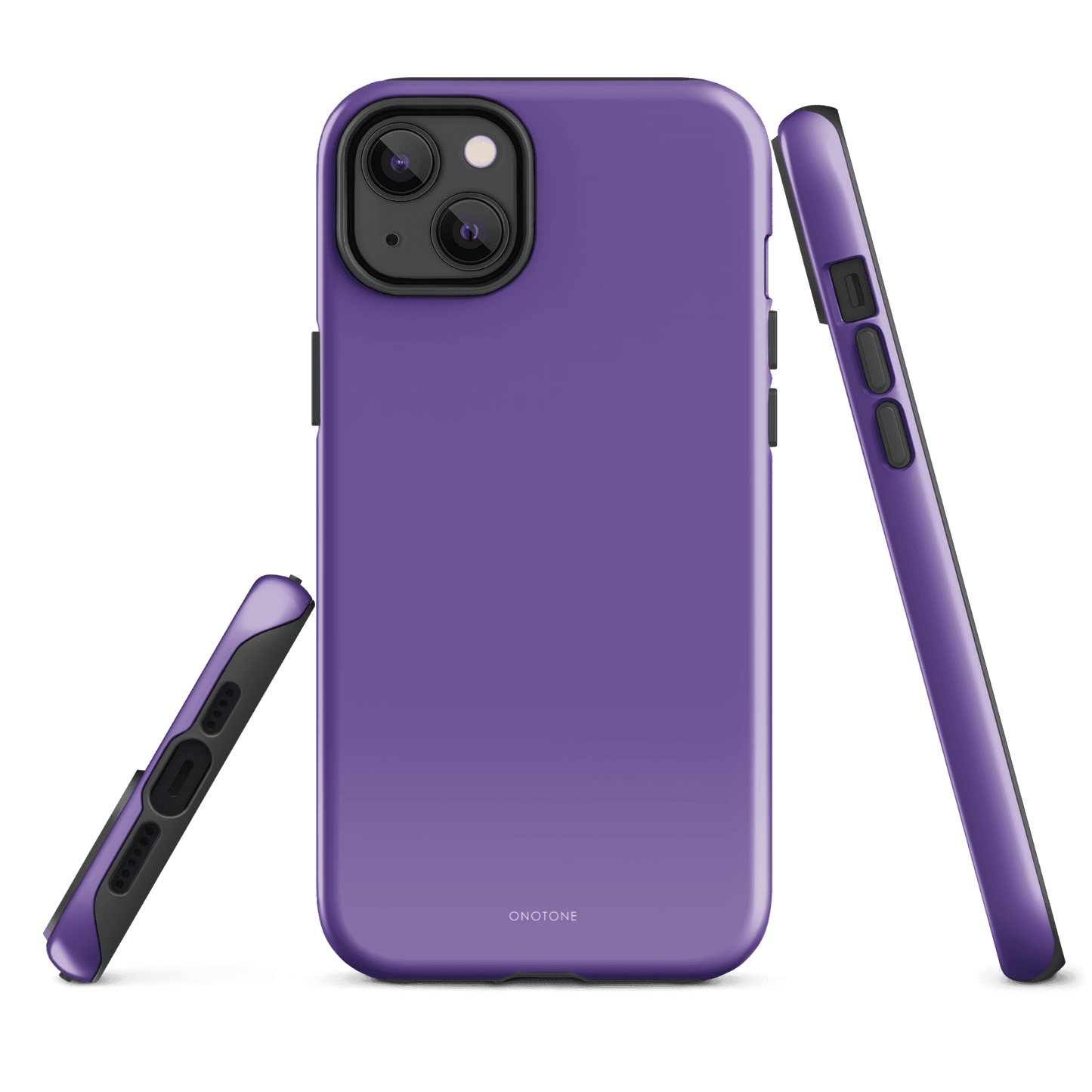 Solid Color purple iPhone® Case - Pantone® 266