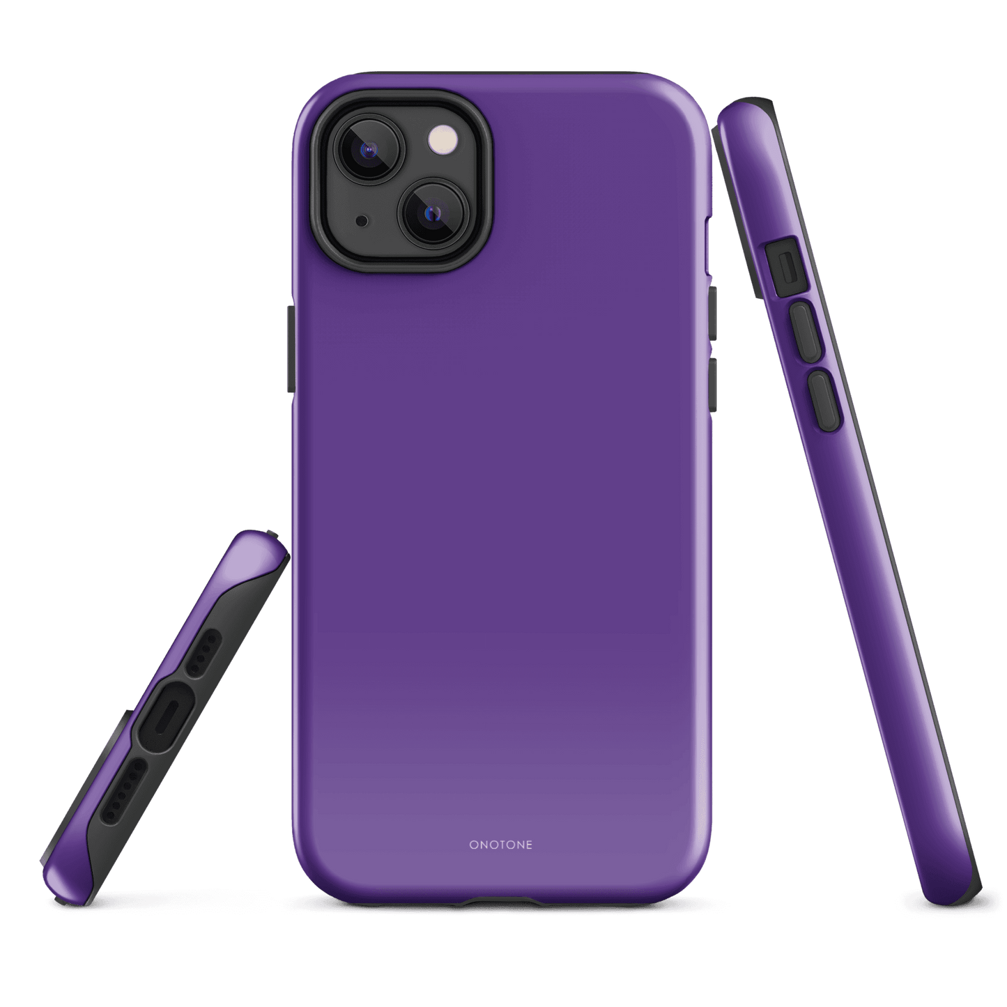Solid Color purple iPhone® Case - Pantone® 267