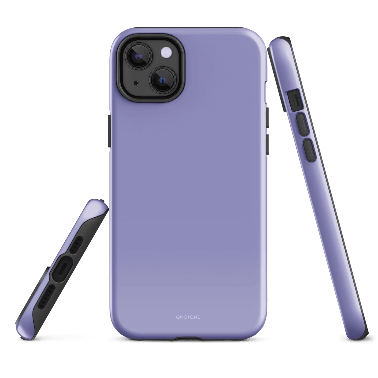 Solid Color purple iPhone® Case - Pantone® 271