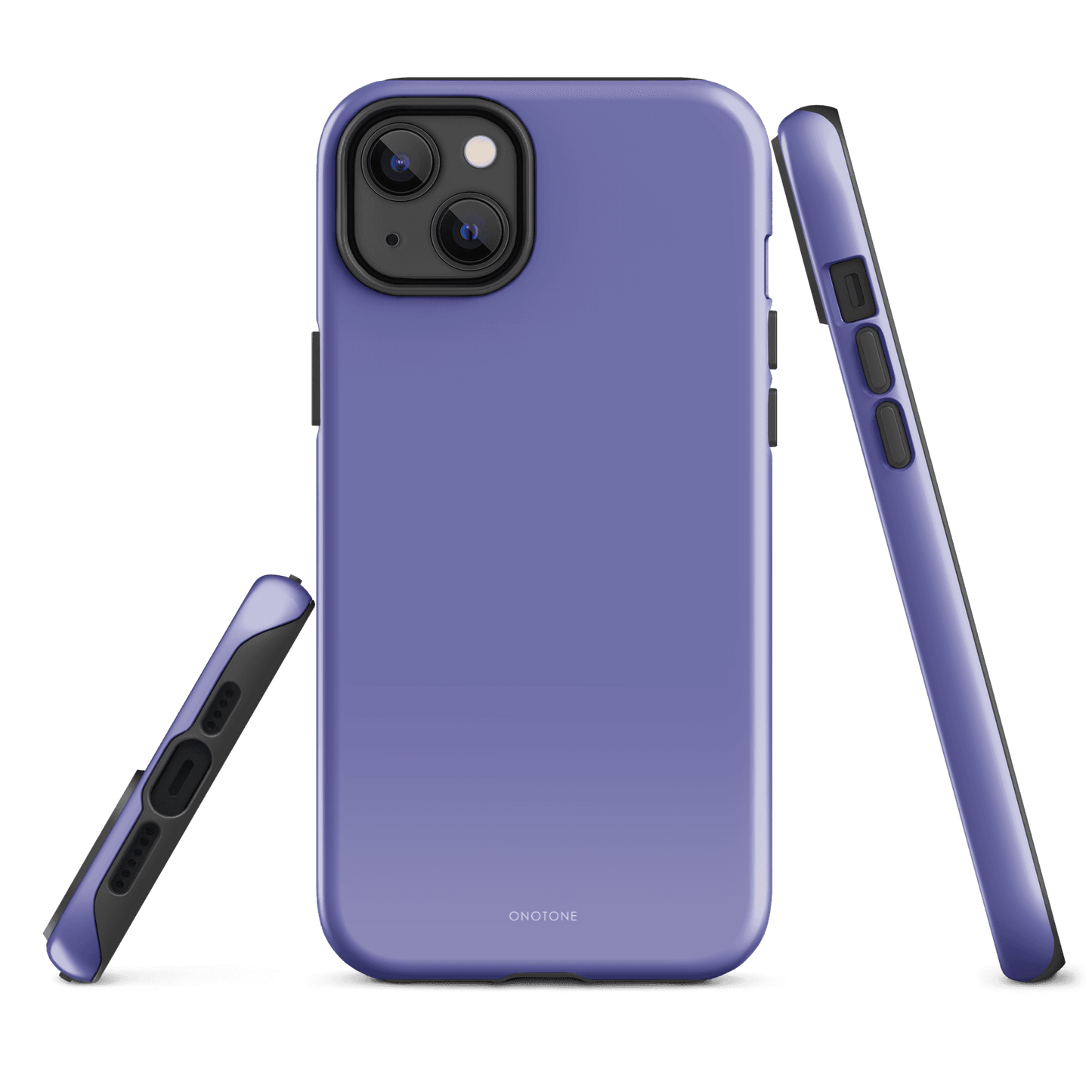 Solid Color purple iPhone® Case - Pantone® 272