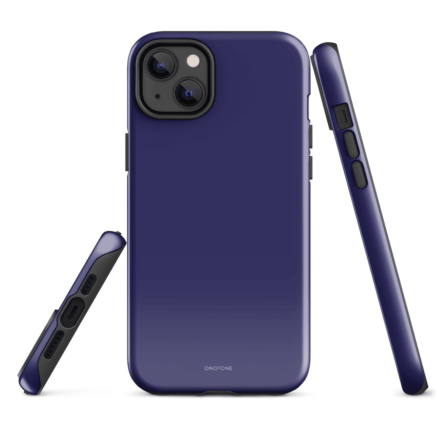 Solid Color purple iPhone® Case - Pantone® 273