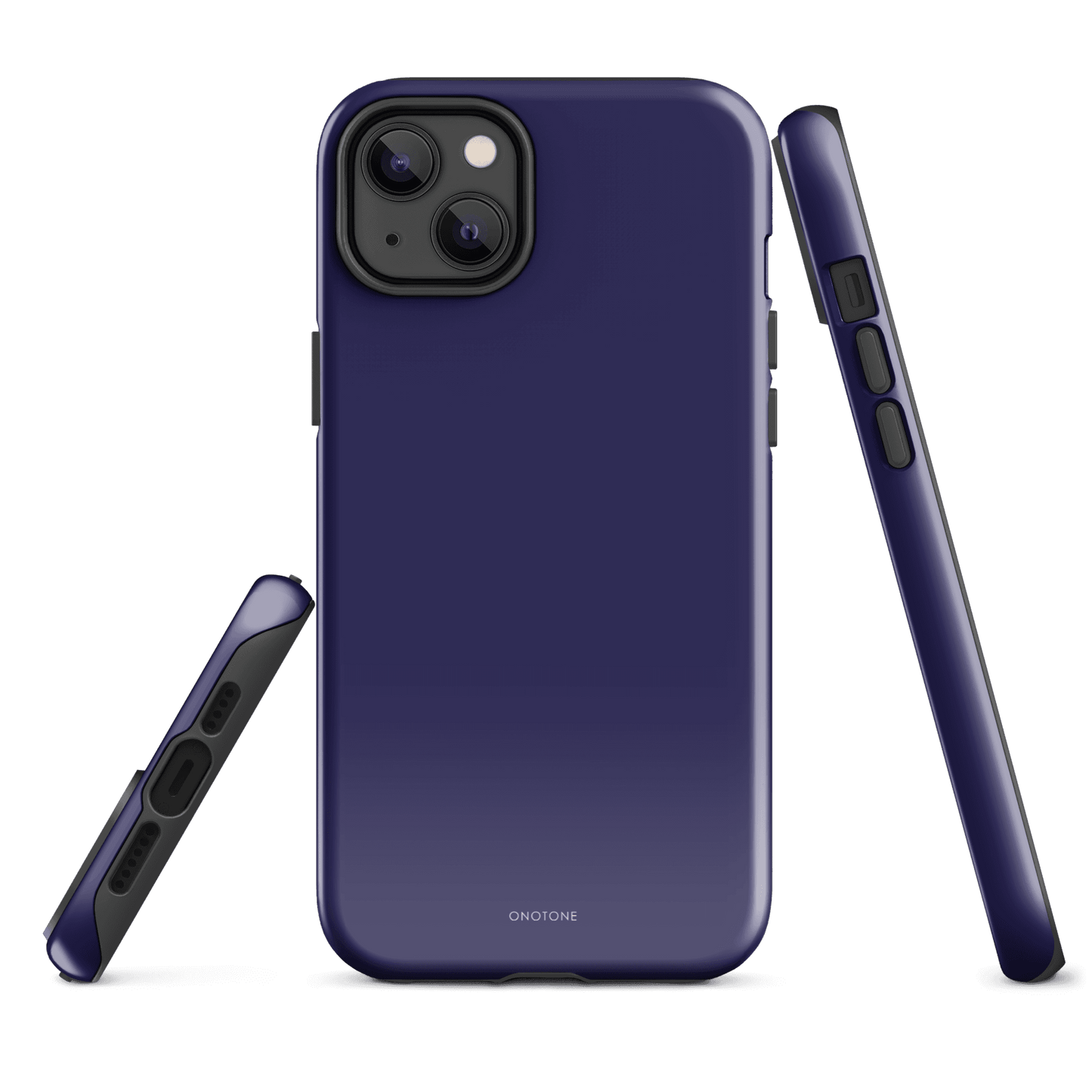 Solid Color purple iPhone® Case - Pantone® 274