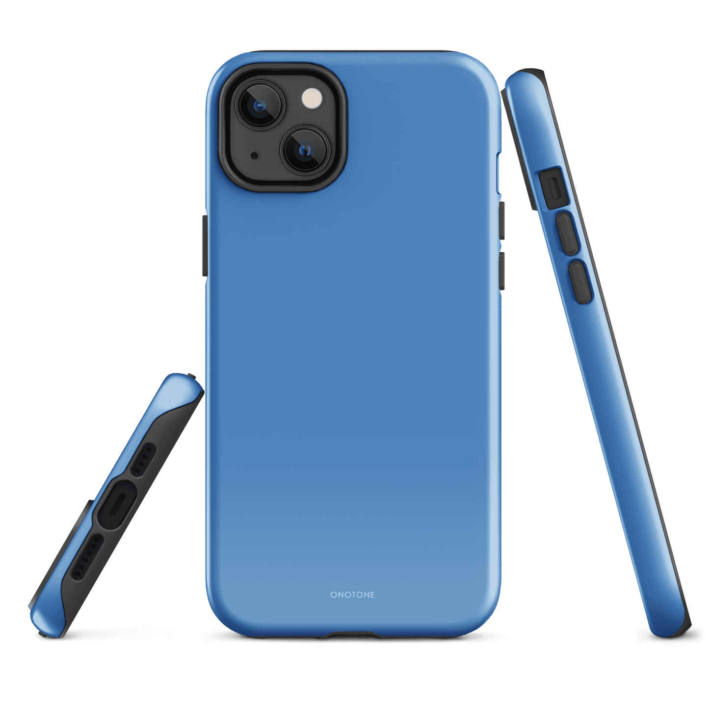Solid Color blue iPhone® Case - Pantone® 279