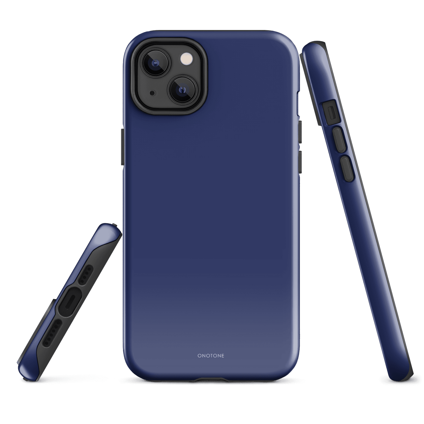 Solid Color blue iPhone® Case - Pantone® 280