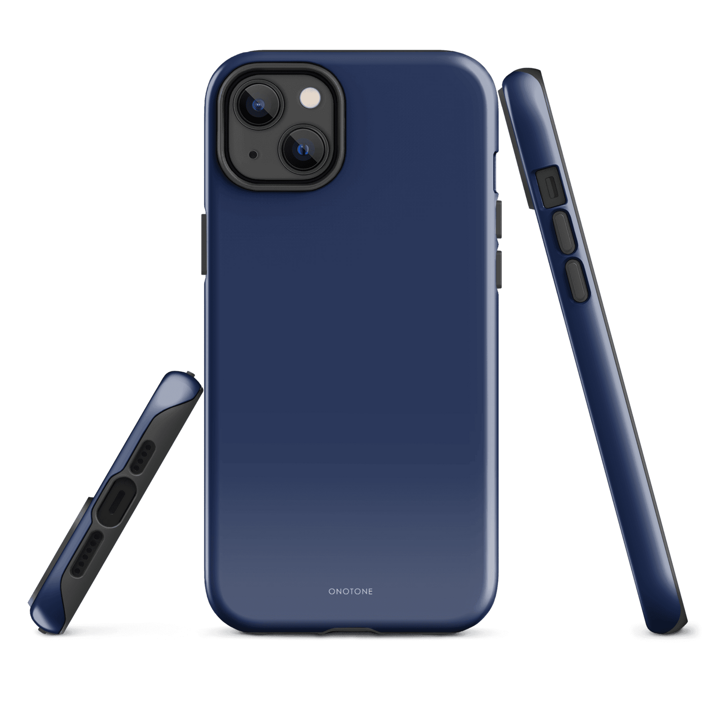 Solid Color blue iPhone® Case - Pantone® 281