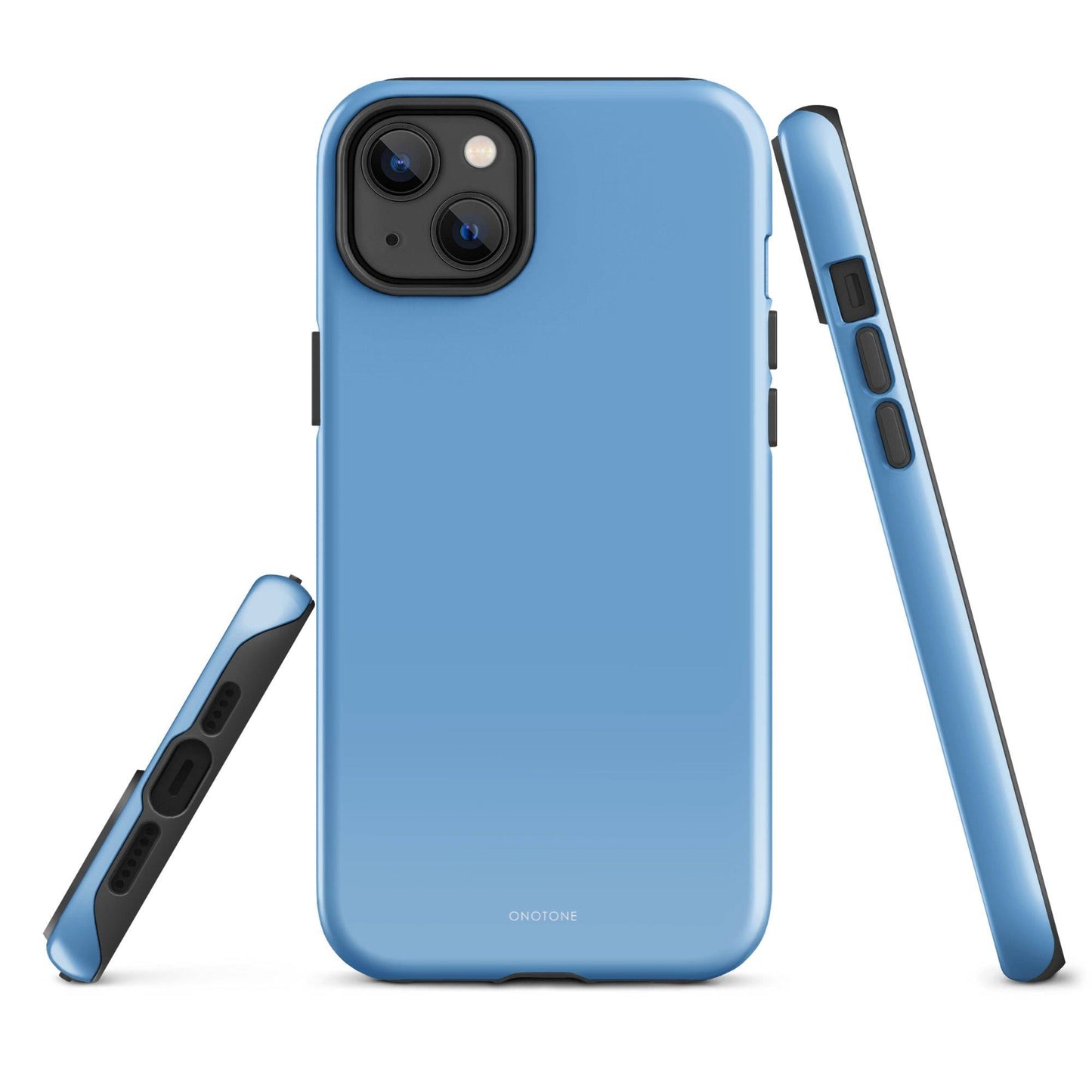 Solid Color blue iPhone® Case - Pantone® 284