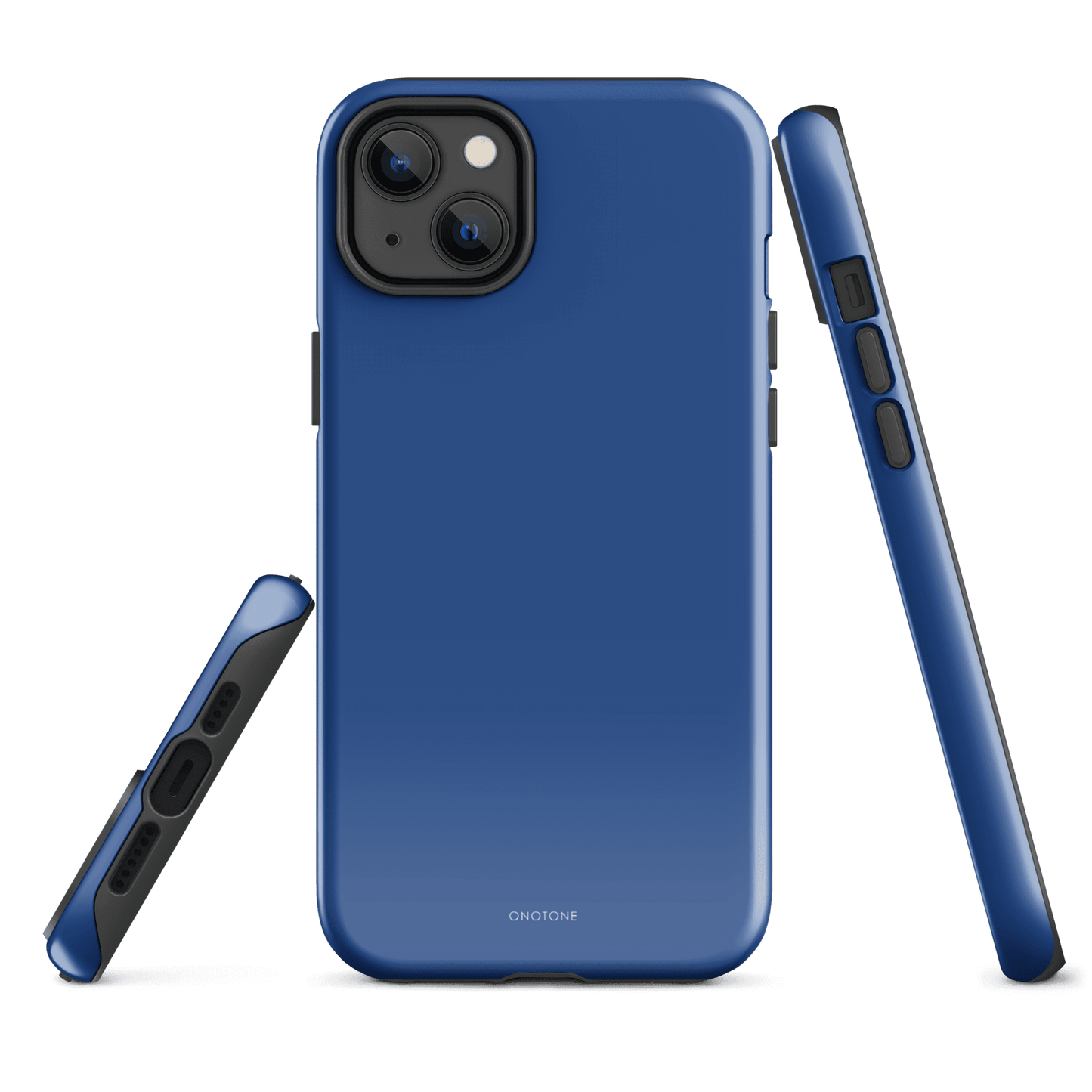 Solid Color blue iPhone® Case - Pantone® 286