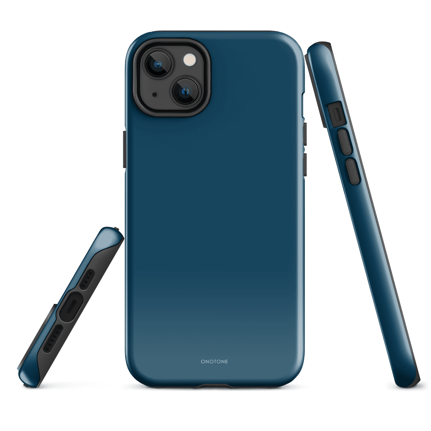 Solid Color blue iPhone® Case - Pantone® 302