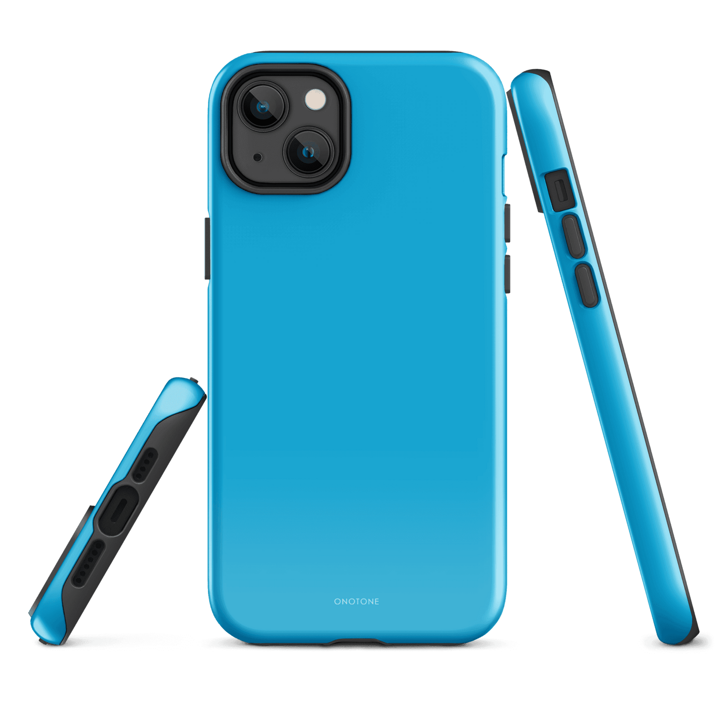 Solid Color blue iPhone® Case - Pantone® 306