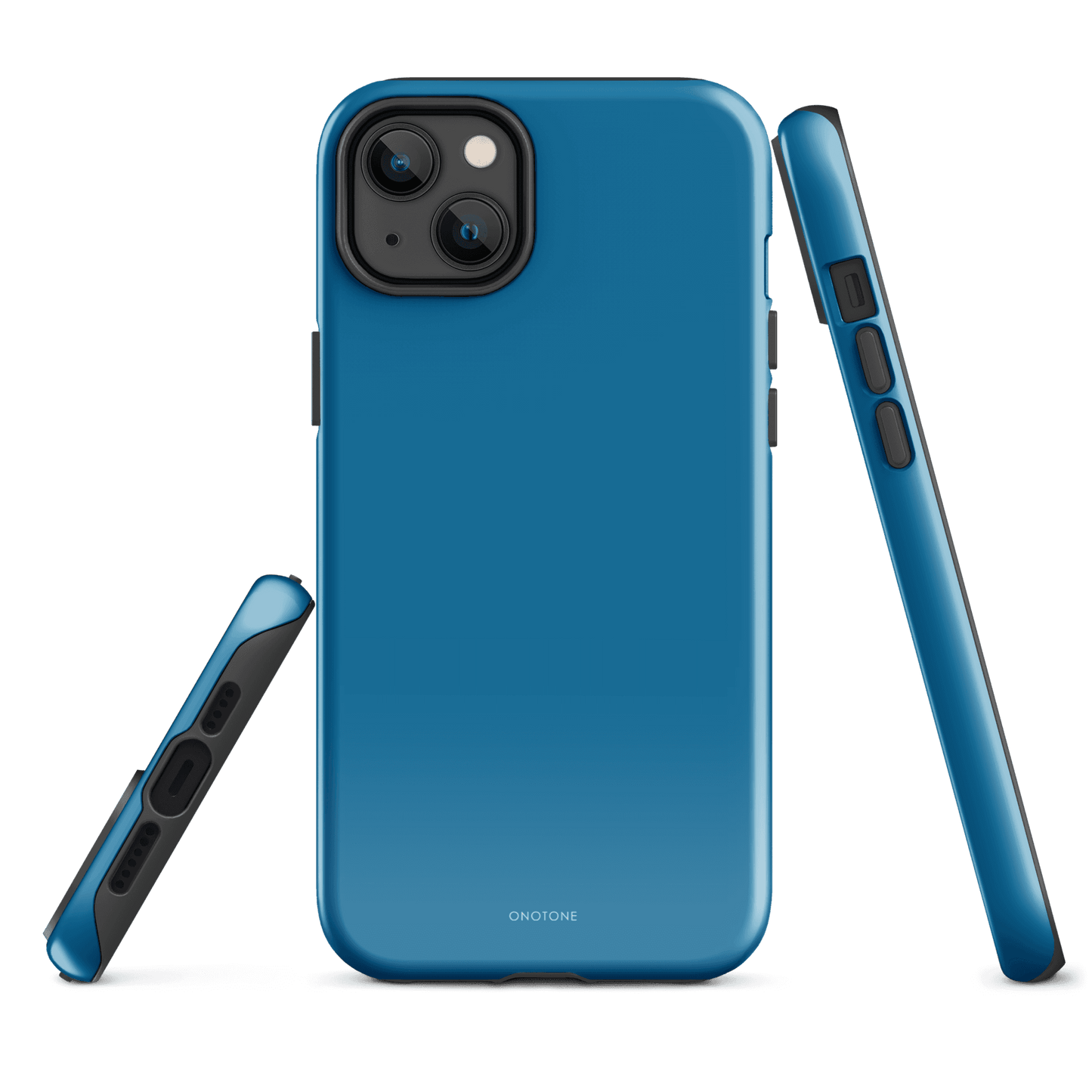 Solid Color blue iPhone® Case - Pantone® 307