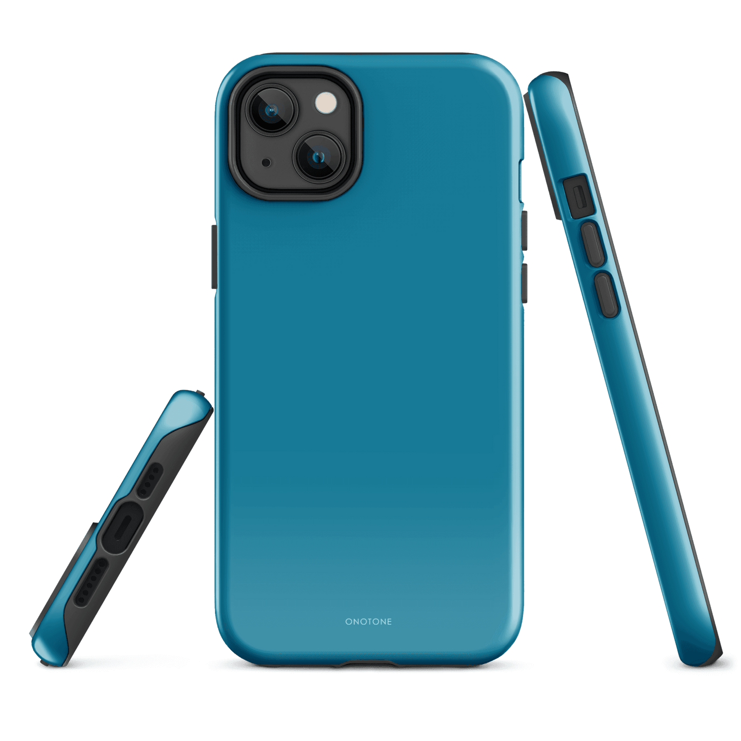 Solid Color blue iPhone® Case - Pantone® 314