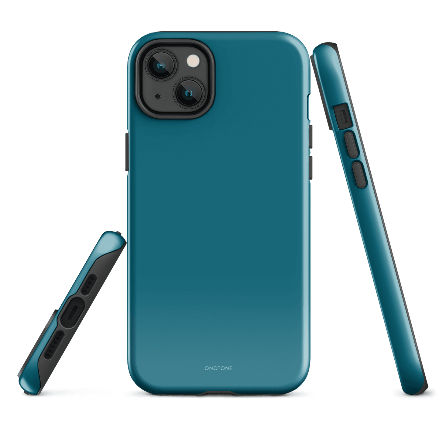 Solid Color blue iPhone® Case - Pantone® 315