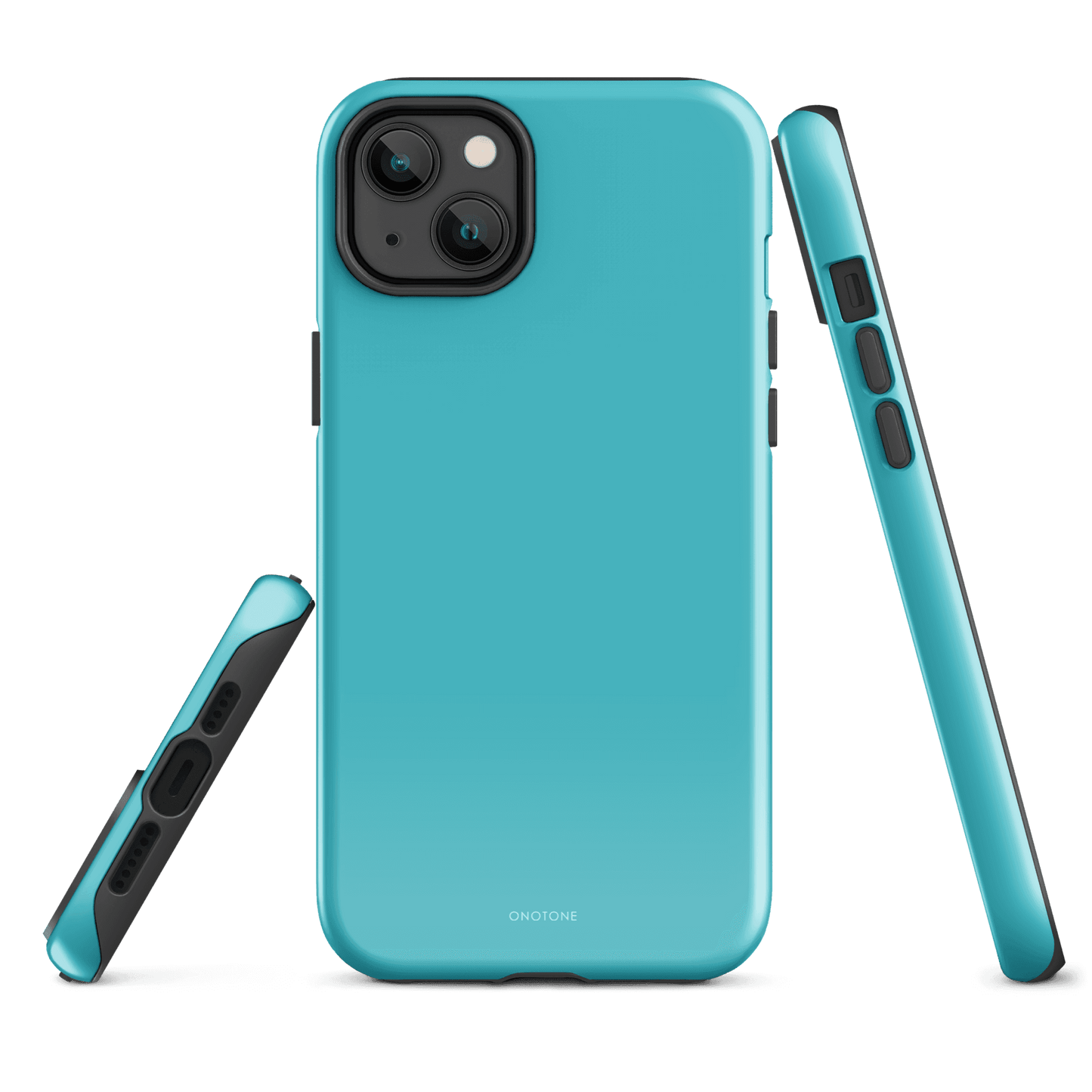 Solid Color blue iPhone® Case - Pantone® 319