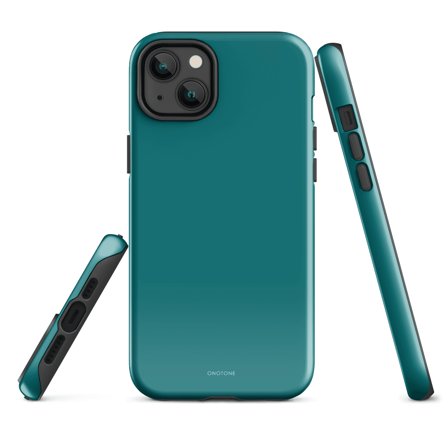 Solid Color blue iPhone® Case - Pantone® 322