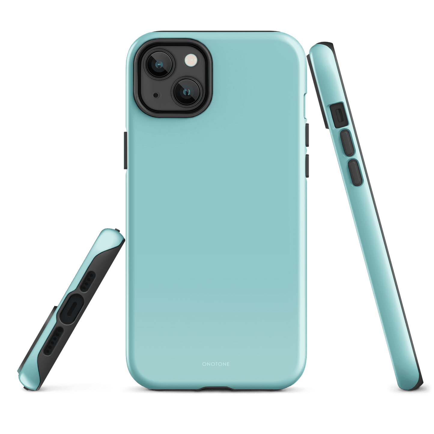Solid Color blue iPhone® Case - Pantone® 324