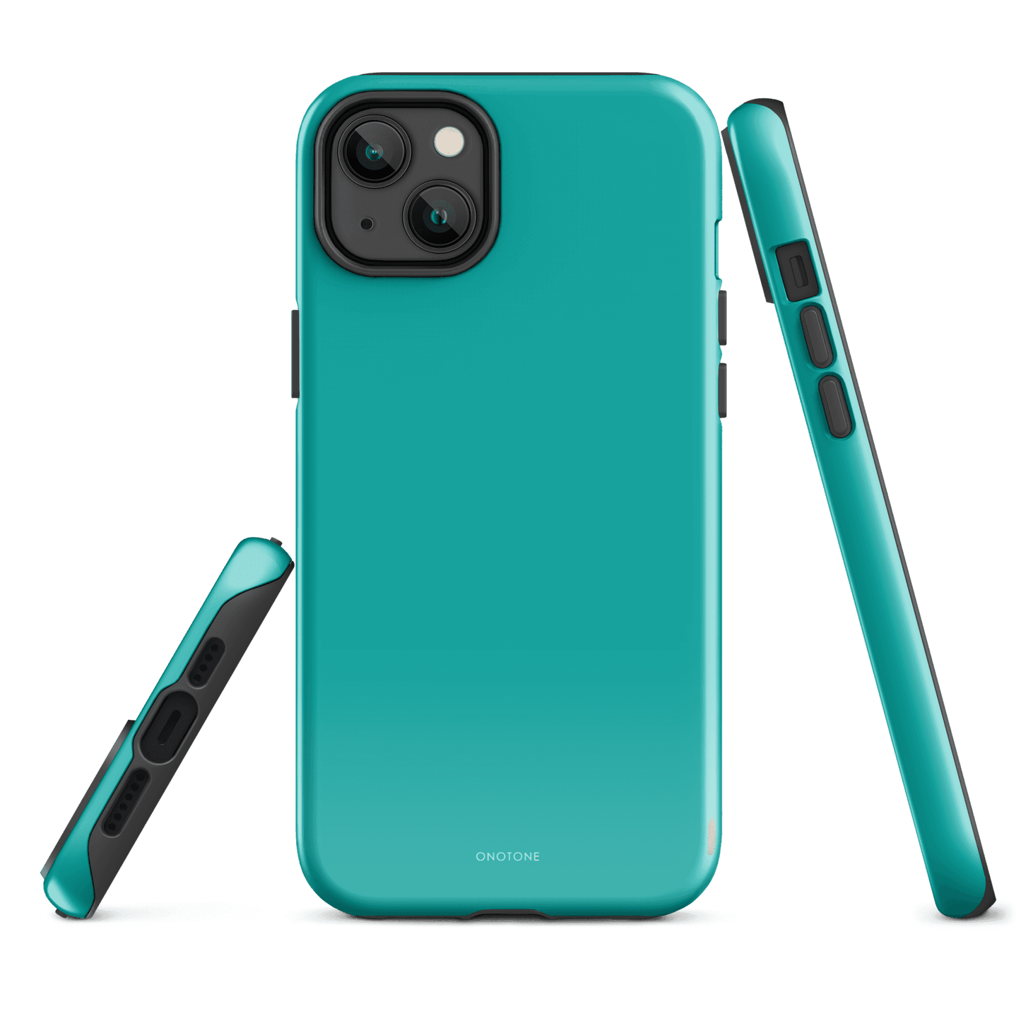Solid Color blue iPhone® Case - Pantone® 326