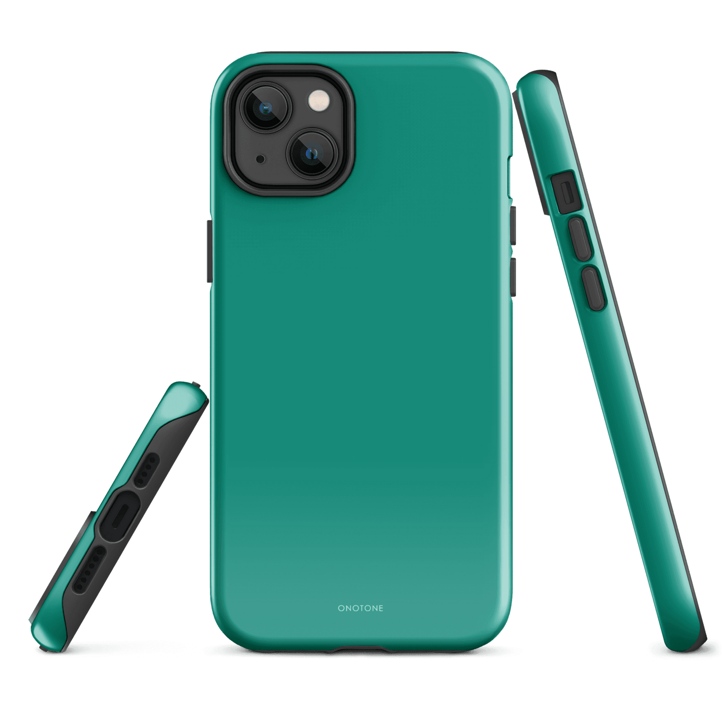 Solid Color green iPhone® Case - Pantone® 334