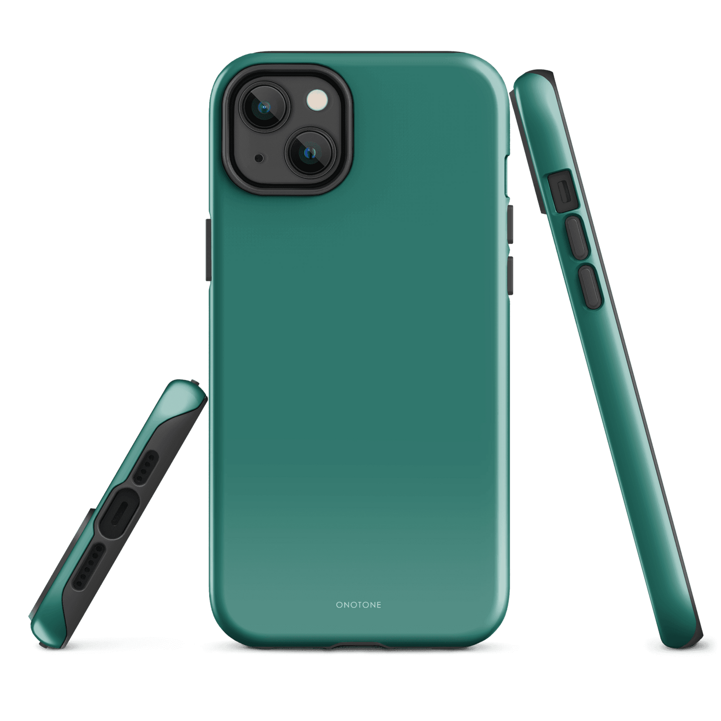 Solid Color green iPhone® Case - Pantone® 335