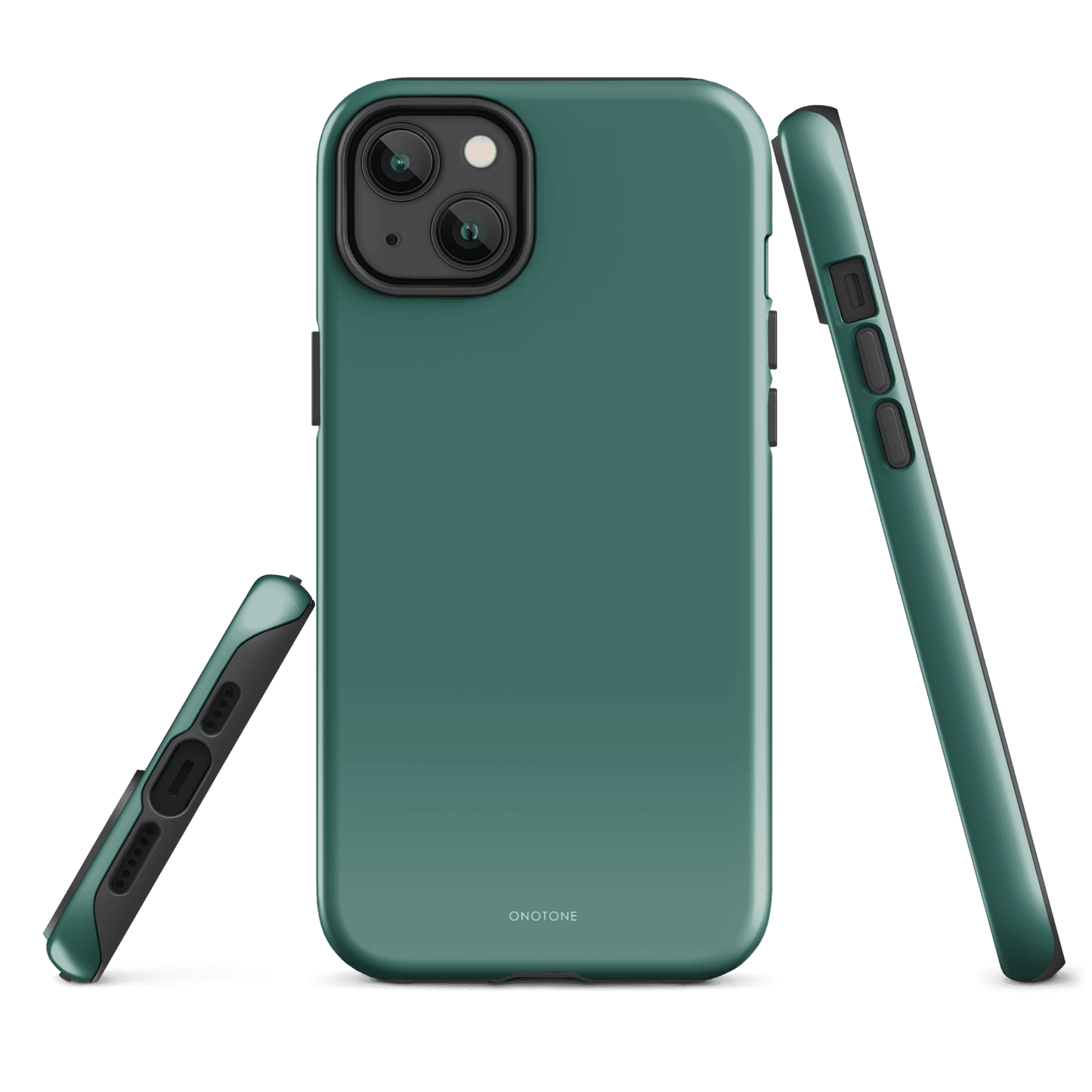 Solid Color green iPhone® Case - Pantone® 336