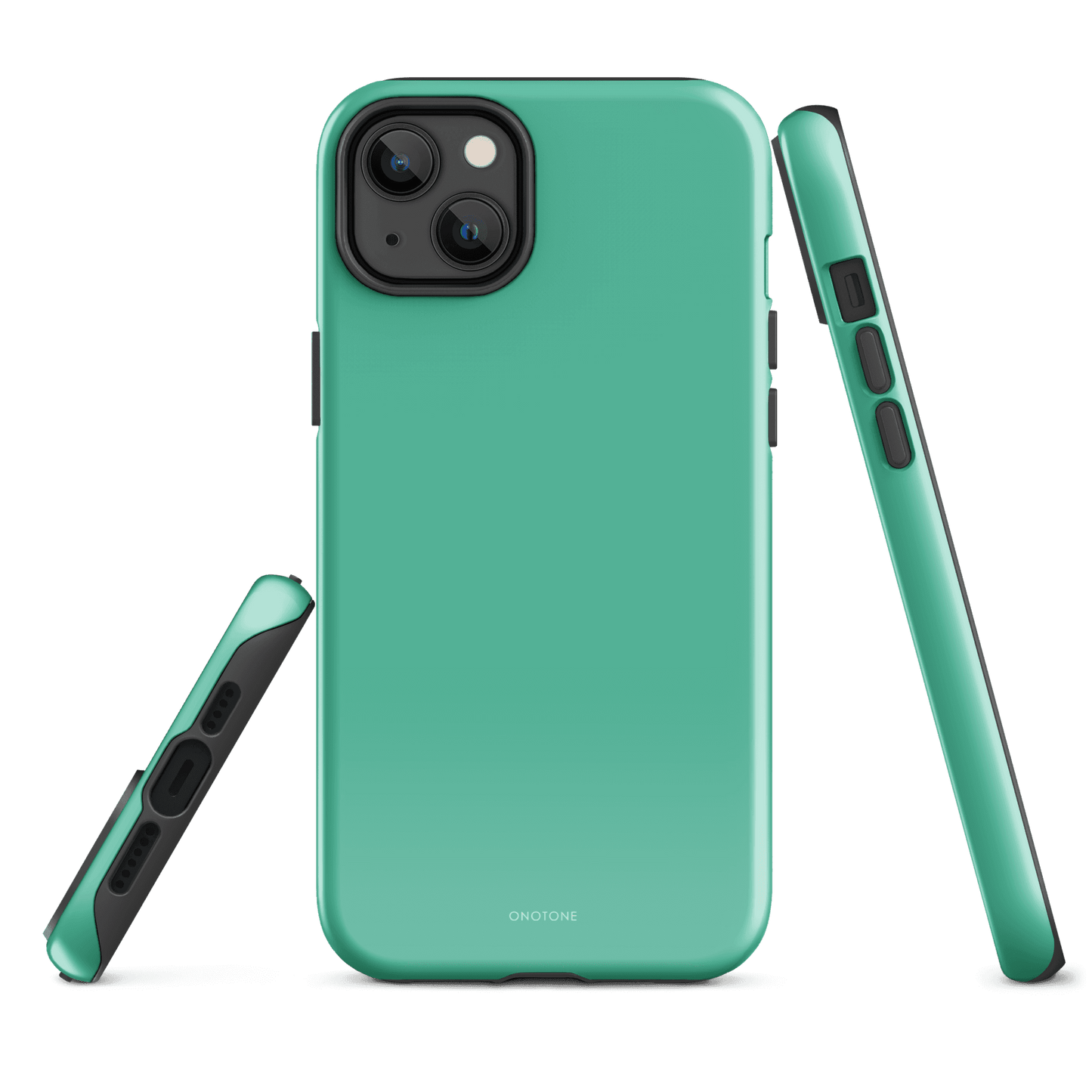 Solid Color green iPhone® Case - Pantone® 338