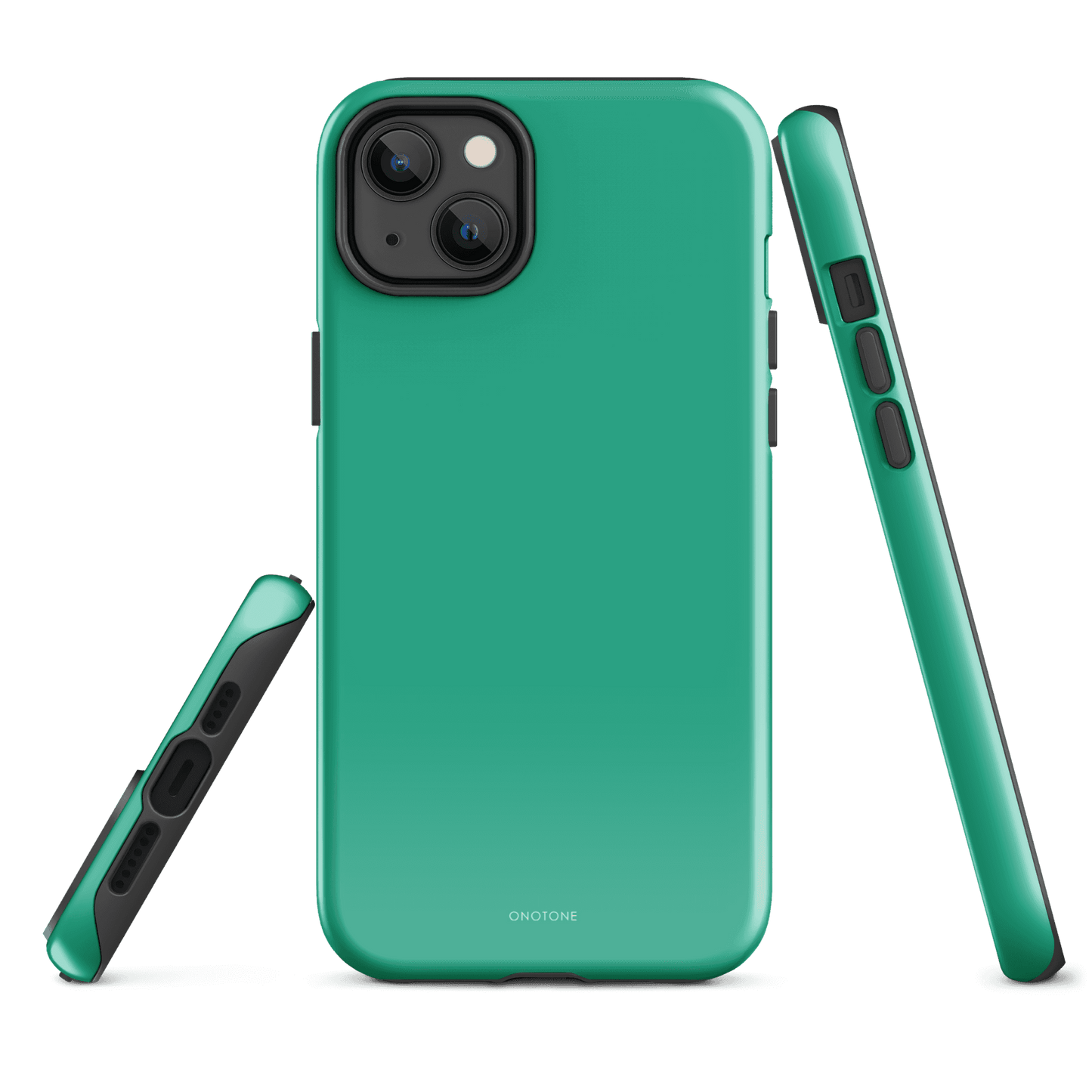 Solid Color green iPhone® Case - Pantone® 339