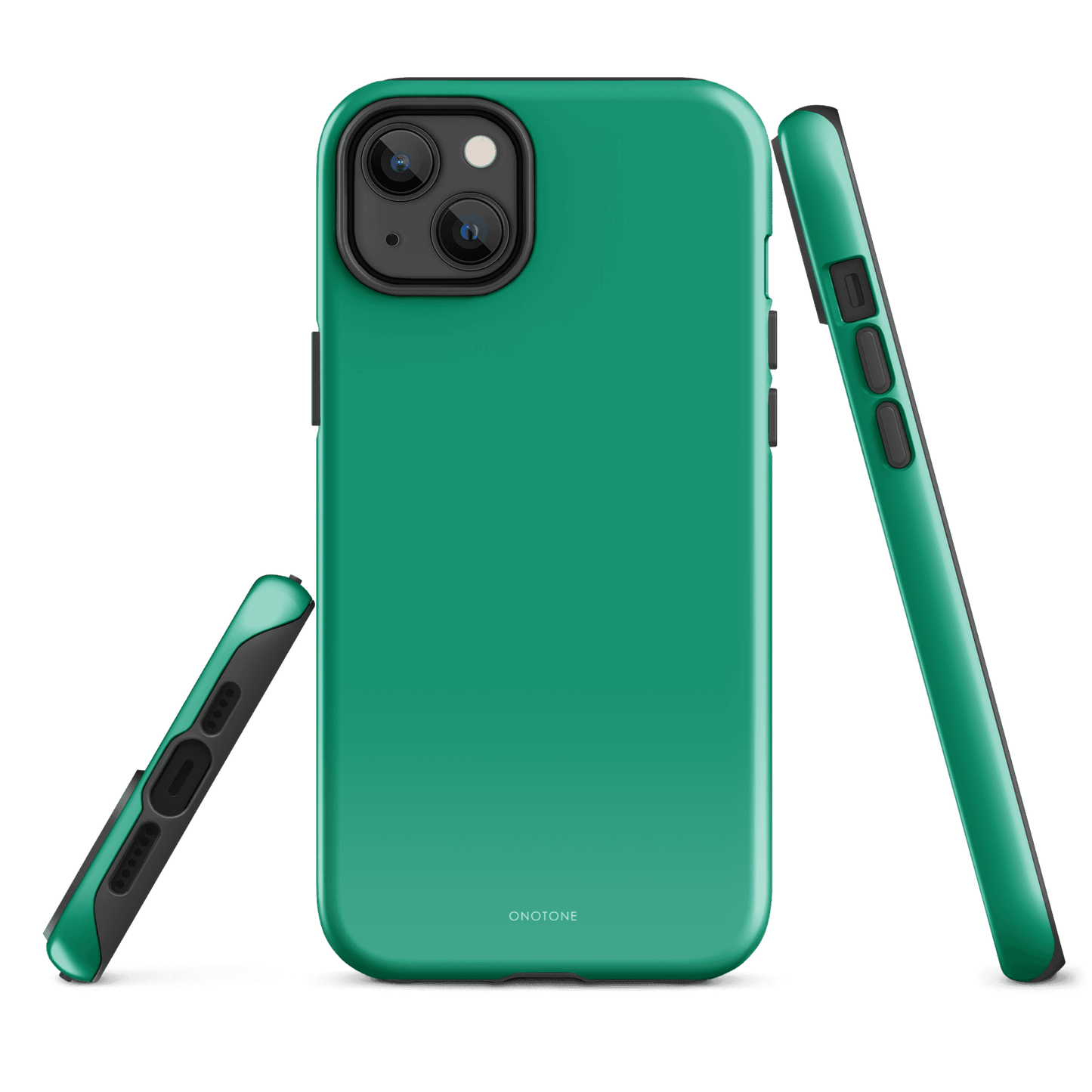 Solid Color green iPhone® Case - Pantone® 340
