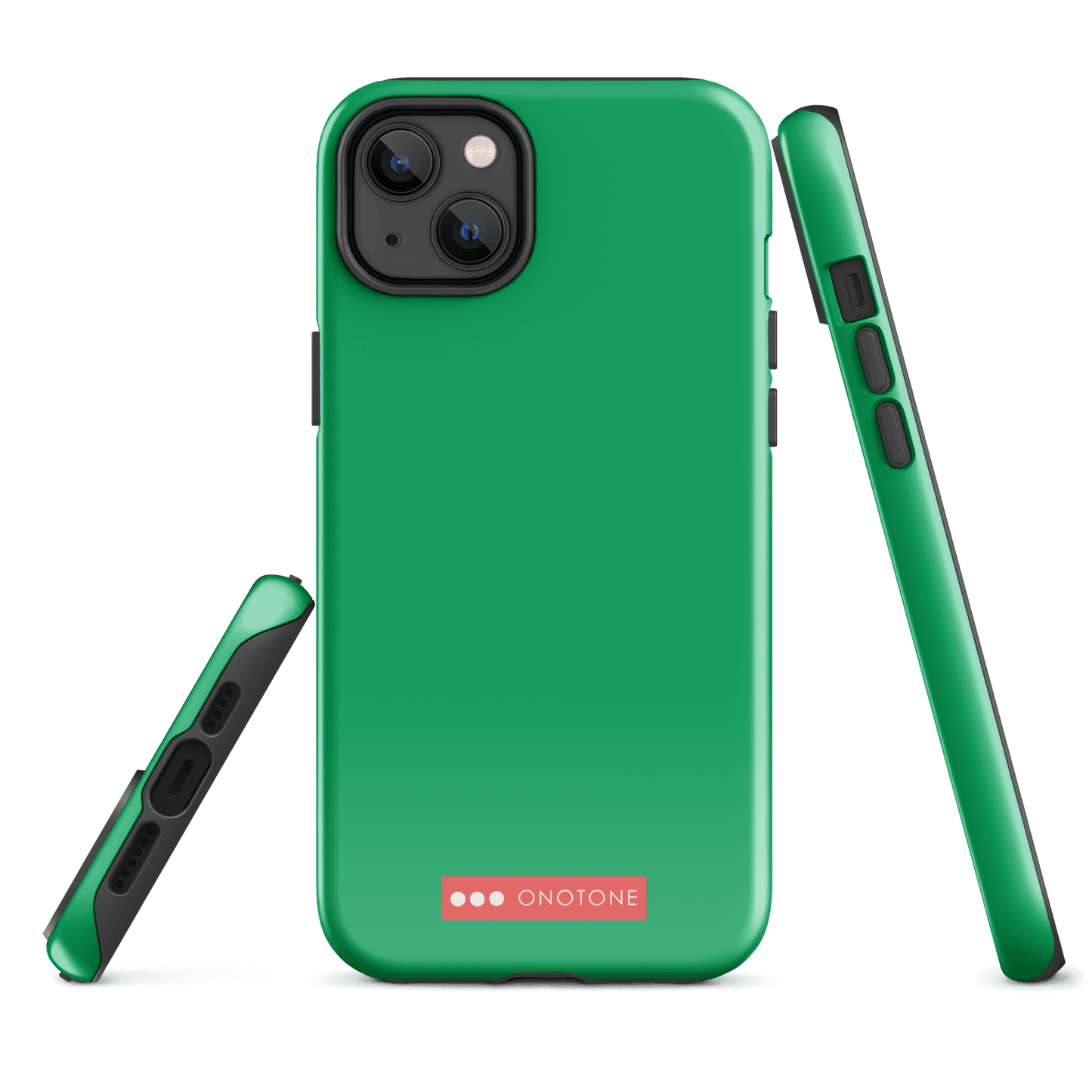 Solid Color green iPhone® Case - Pantone® 353